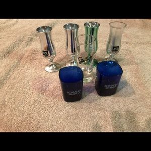Miscellaneous shot glasses. 7 of them.